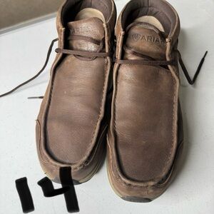 Ariat Men's Brown Leather Shoes 11.5